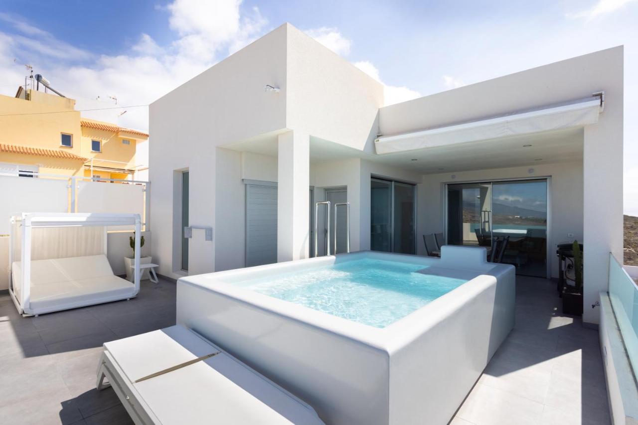 Pool Jacuzzi Home Of Tulio Tijoco de Abajo Kültér fotó