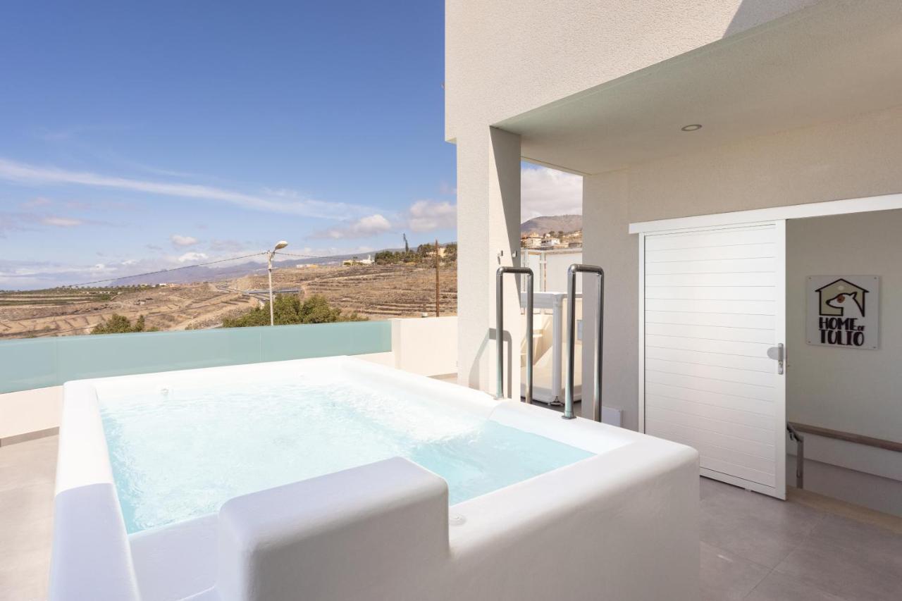 Pool Jacuzzi Home Of Tulio Tijoco de Abajo Kültér fotó