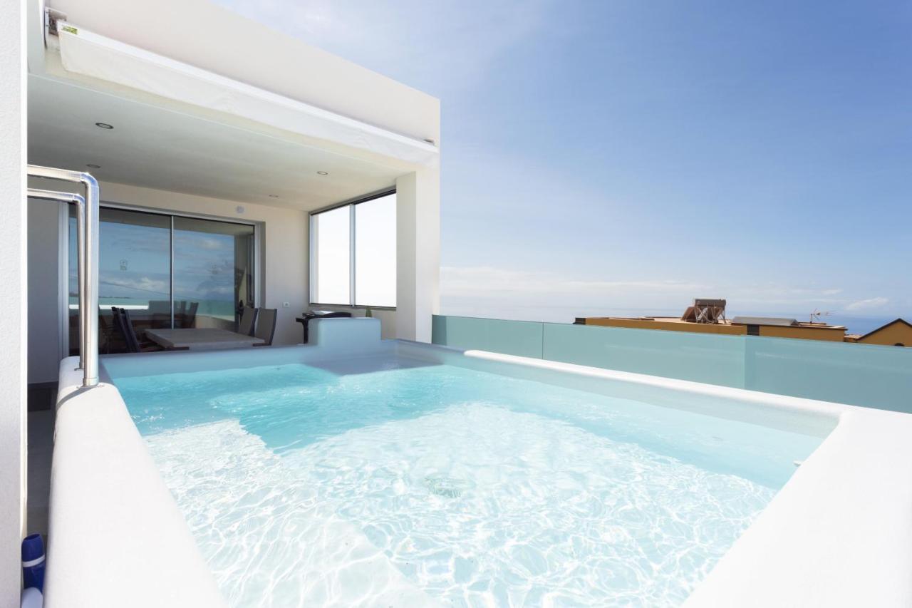 Pool Jacuzzi Home Of Tulio Tijoco de Abajo Kültér fotó